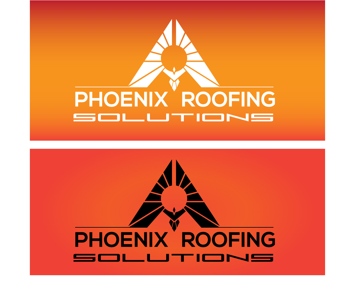 Diseño de Logo por dianagargaritza para Phoenix Roofing Solutions | Diseño #3573625