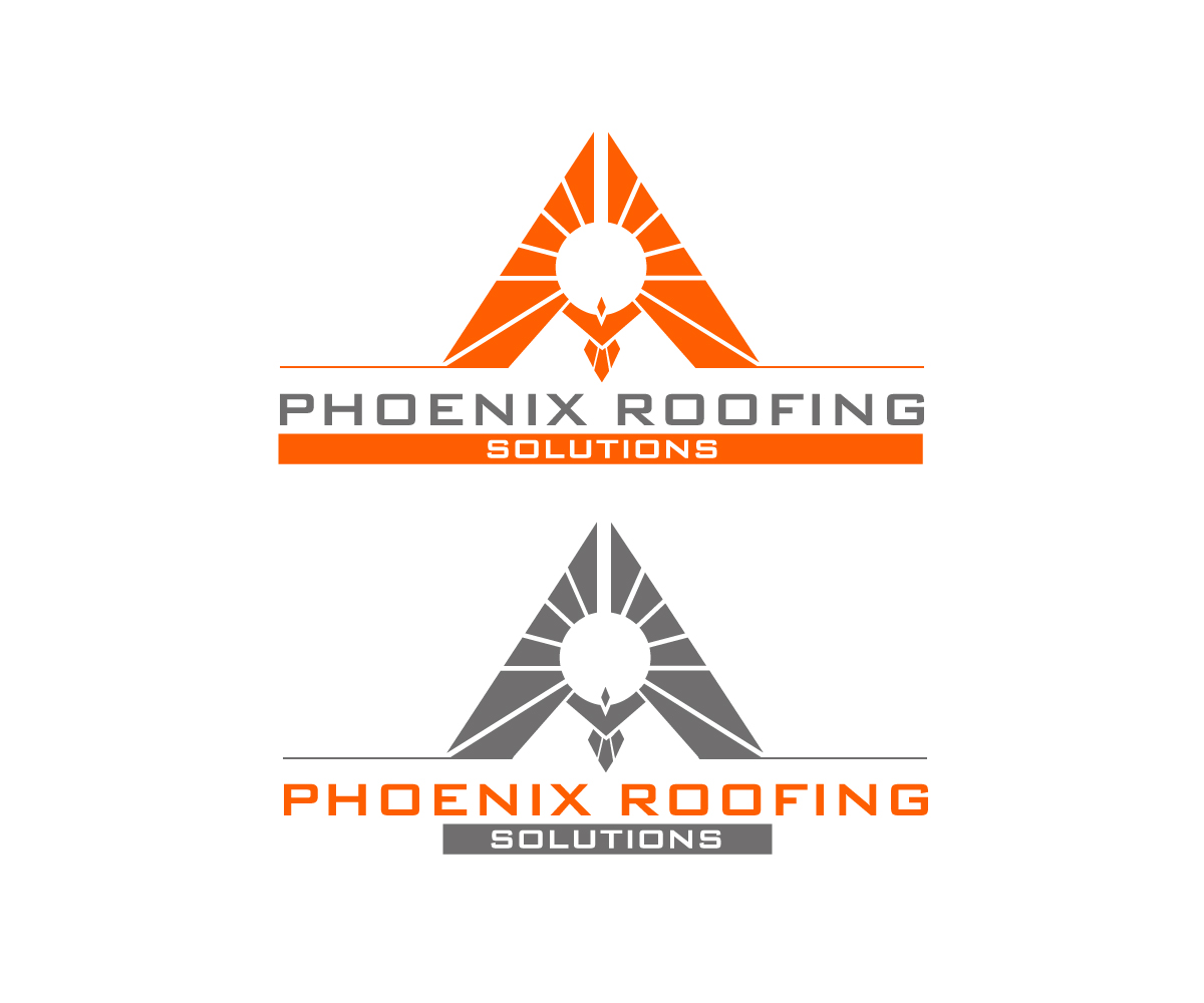 Diseño de Logo por dianagargaritza para Phoenix Roofing Solutions | Diseño #3582815
