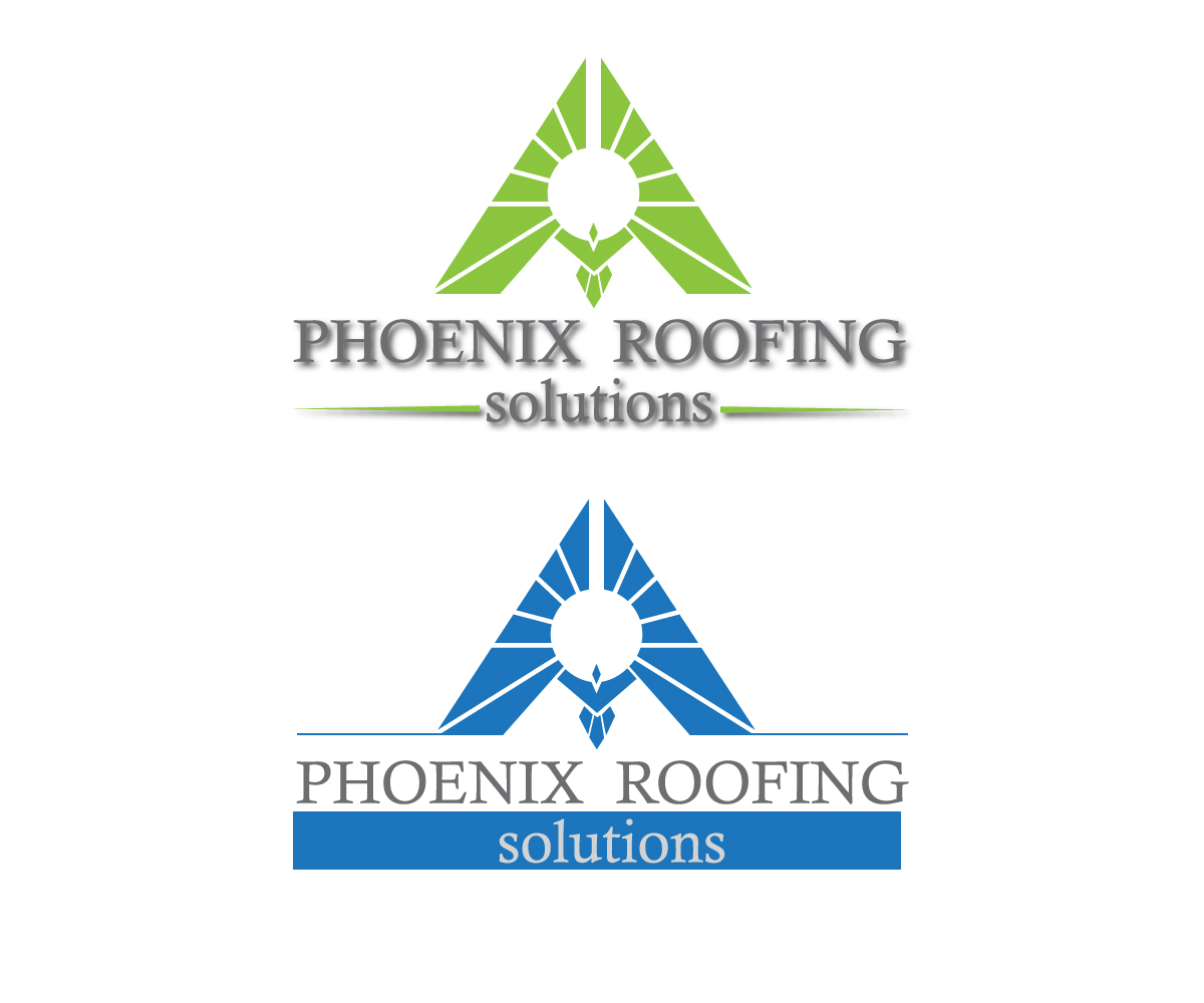 Logo Design by dianagargaritza for Phoenix Roofing Solutions | Design #3582838