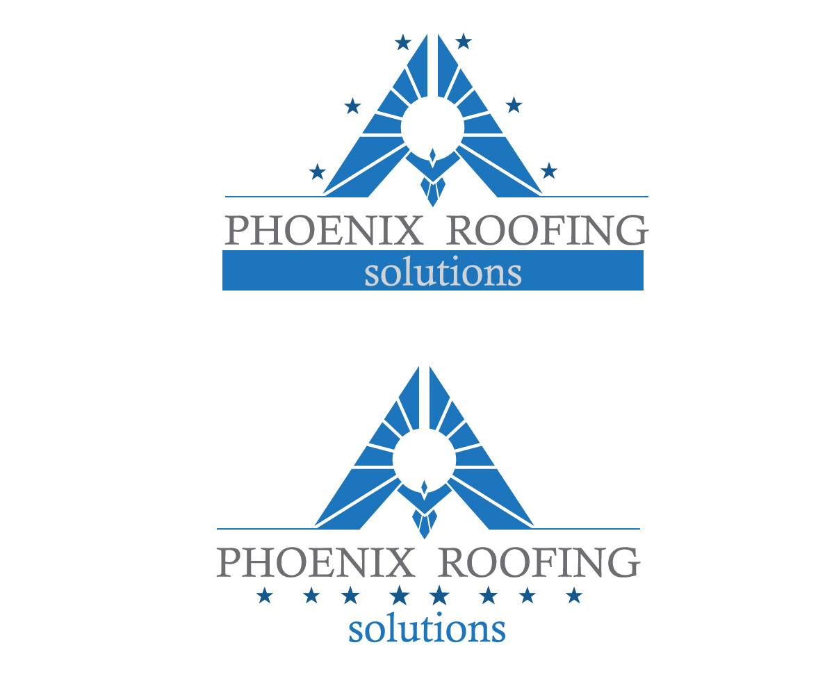 Logo Design by dianagargaritza for Phoenix Roofing Solutions | Design #3582863