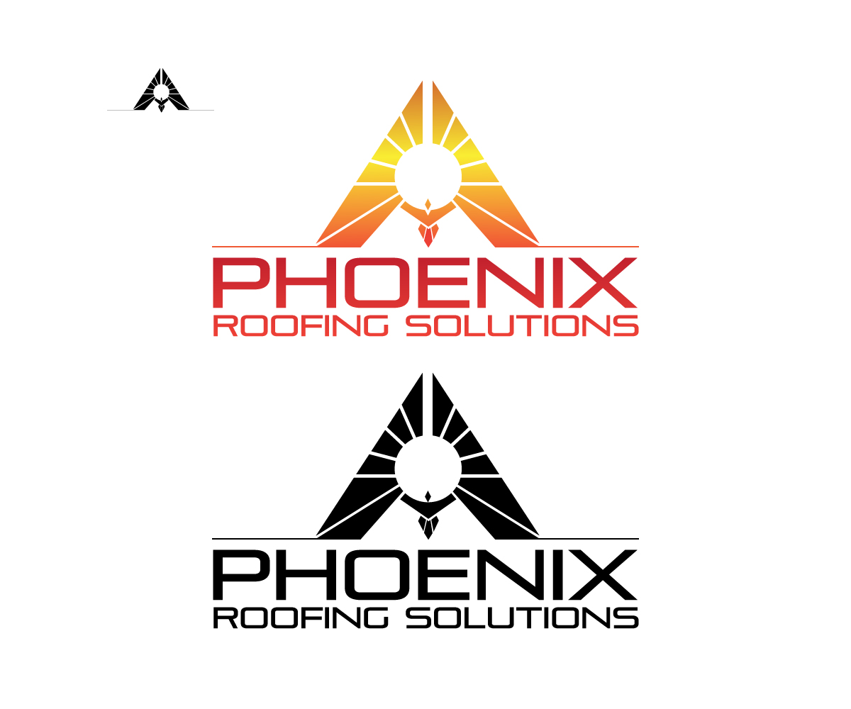 Logo Design by dianagargaritza for Phoenix Roofing Solutions | Design #3588632