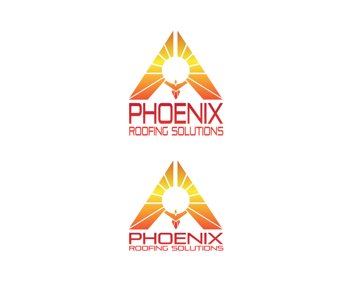 Diseño de Logo por dianagargaritza para Phoenix Roofing Solutions | Diseño #3588651