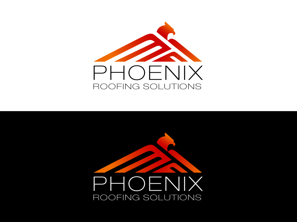 Logo-Design von Mhosneezaman für Phoenix Roofing Solutions | Design #3593725