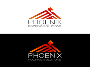 Diseño de Logo por Mhosneezaman para Phoenix Roofing Solutions | Diseño: #3593725