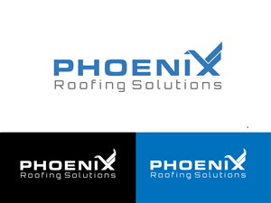 Diseño de Logo por Anyl Thapa para Phoenix Roofing Solutions | Diseño: #3610447