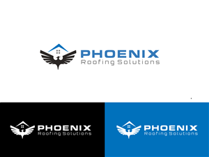 Diseño de Logo por Anyl Thapa para Phoenix Roofing Solutions | Diseño: #3610450
