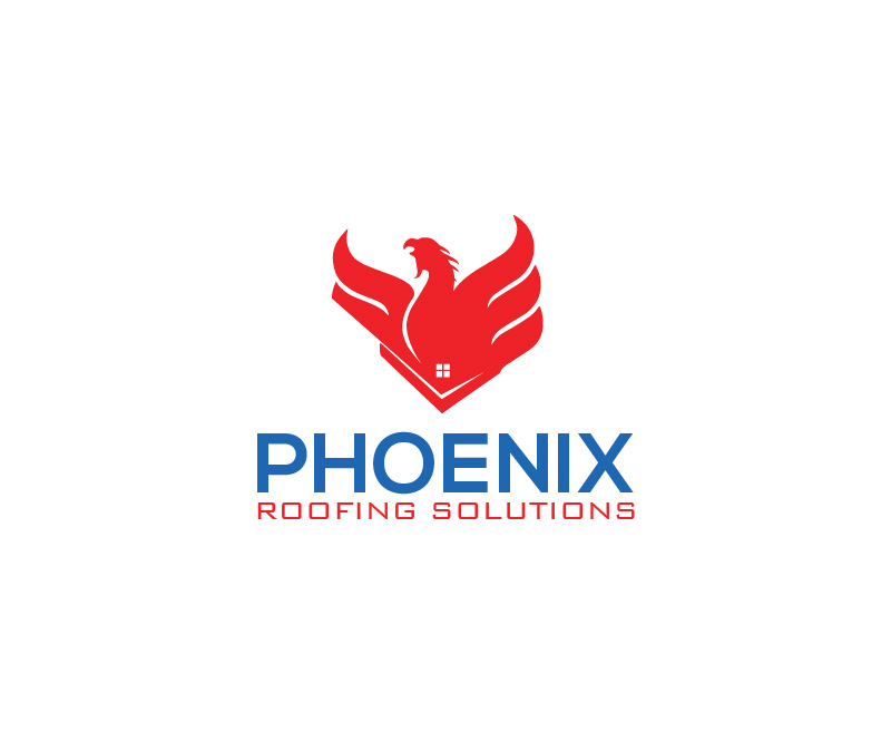 Logo Design by TechWise for Phoenix Roofing Solutions | Design #3574689