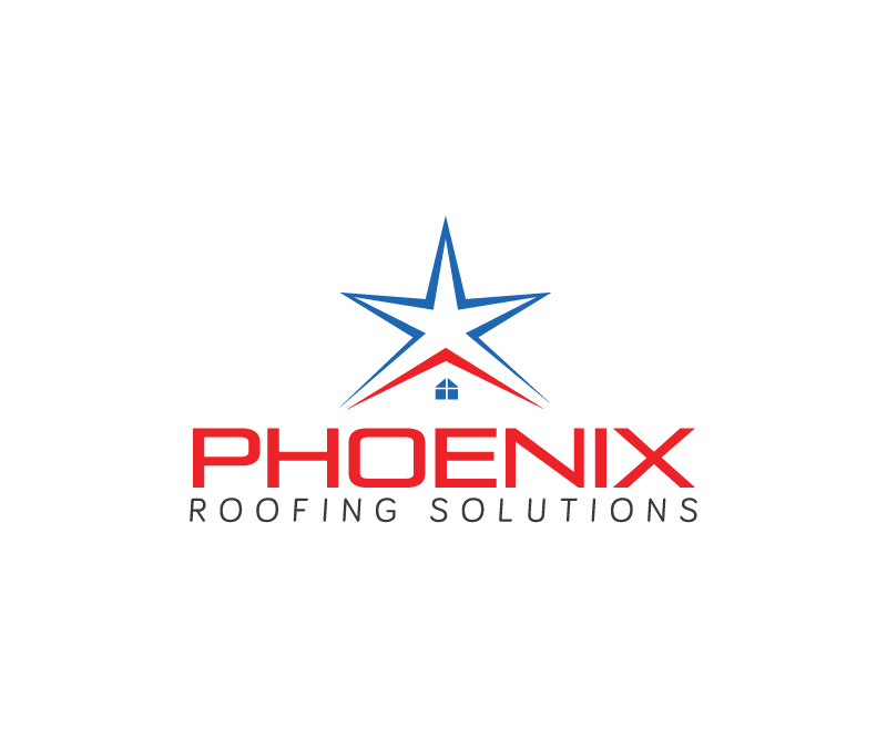Logo Design by TechWise for Phoenix Roofing Solutions | Design #3574691