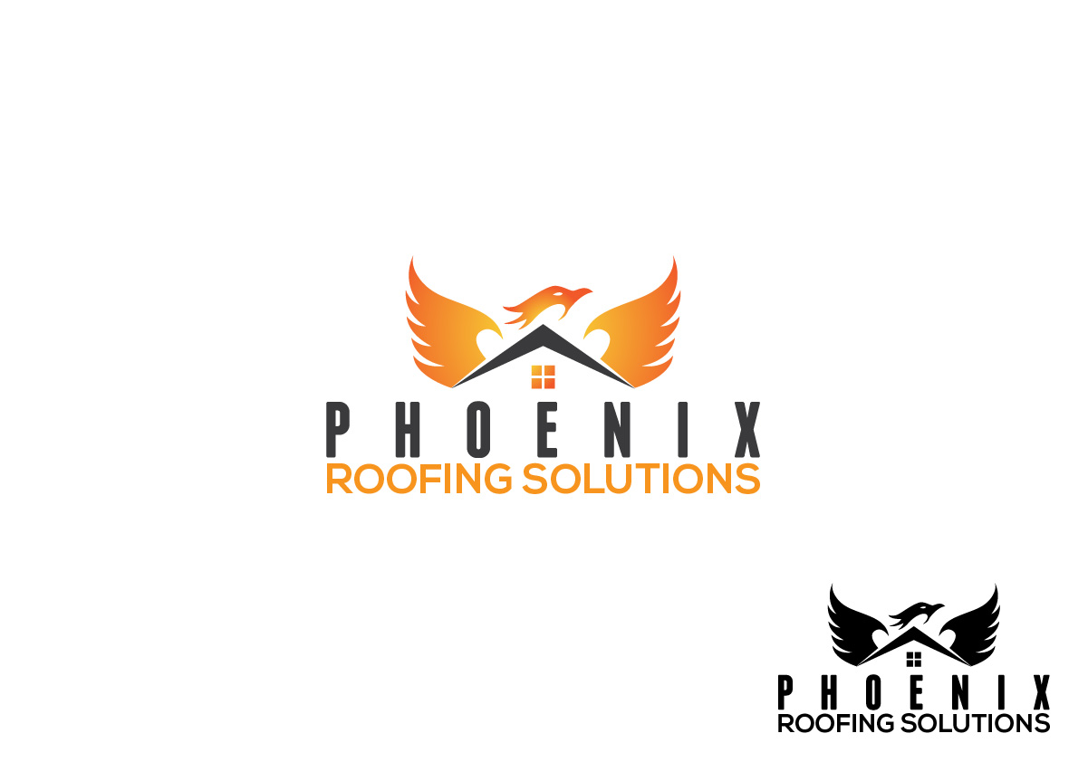 Logo Design by TechWise for Phoenix Roofing Solutions | Design #3586223