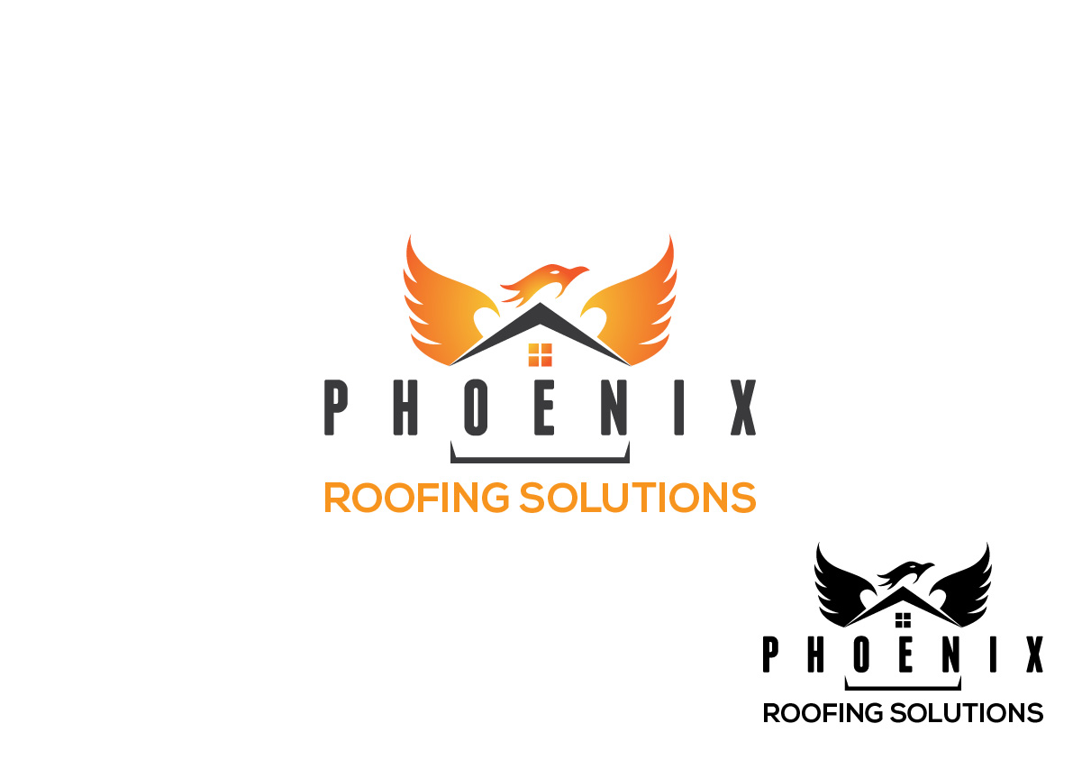 Logo Design by TechWise for Phoenix Roofing Solutions | Design #3586239