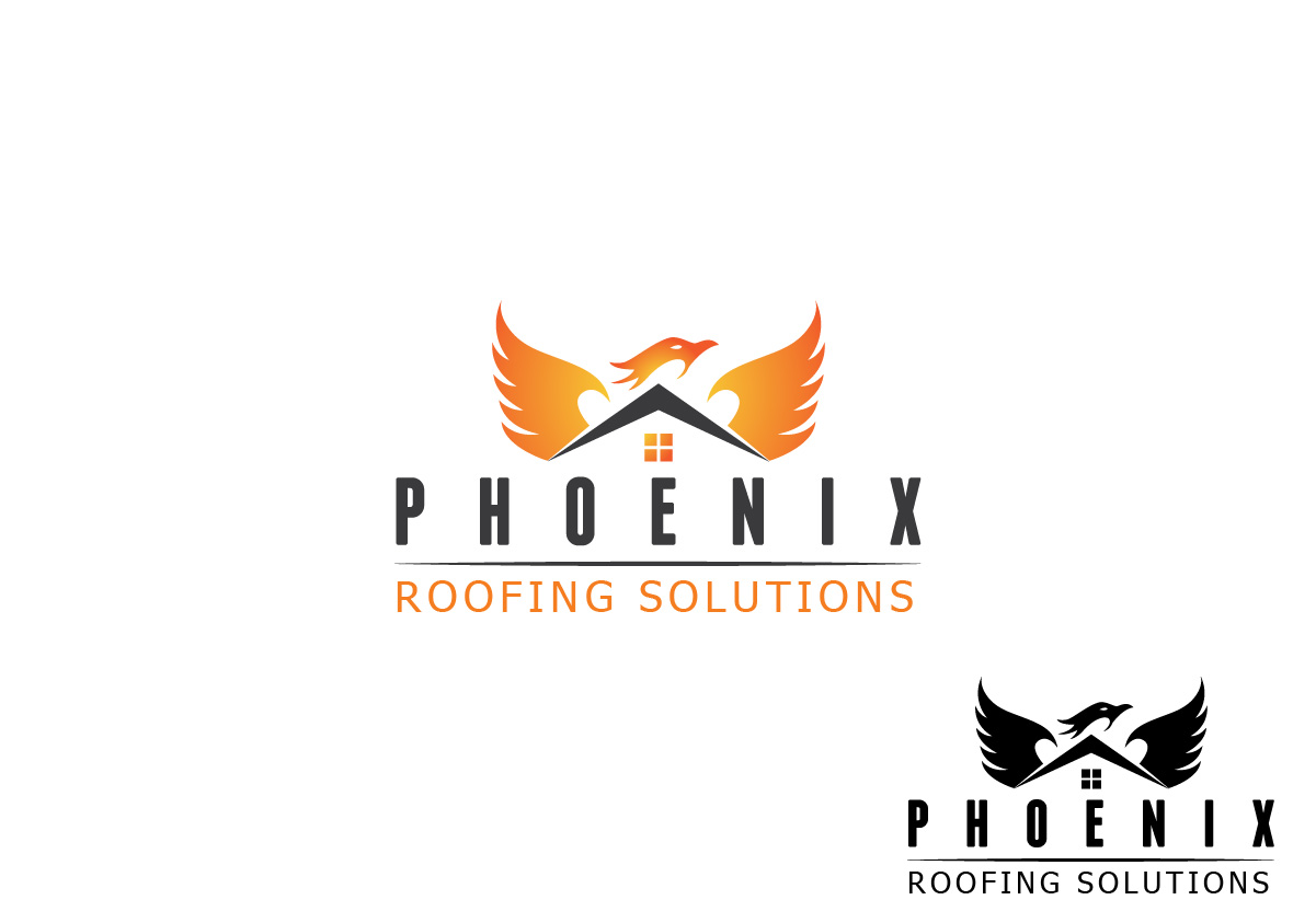 Logo Design by TechWise for Phoenix Roofing Solutions | Design #3586243