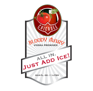 Bottle Label for New Brand of Boody Mary mix | Grafik-Design von madrebonita