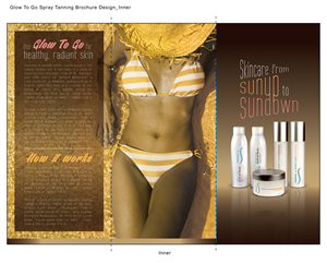 Brochure Design by chuisaccs1217 for Glow To Go | Design: #3584846