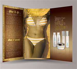 Broschüren-Design von chuisaccs1217 für Glow To Go | Design #3604064