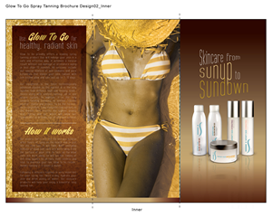 Brochure Design by chuisaccs1217 for Glow To Go | Design: #3604071