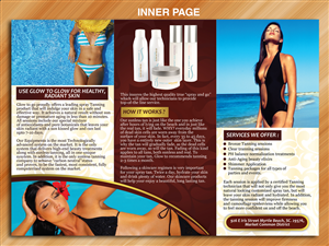 Brochure Design by Sarmishtha Chattopadhyay_loginchange for Glow To Go | Design: #3604642
