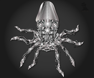 Robotic Fish | Design Illustration par ART DEPOT