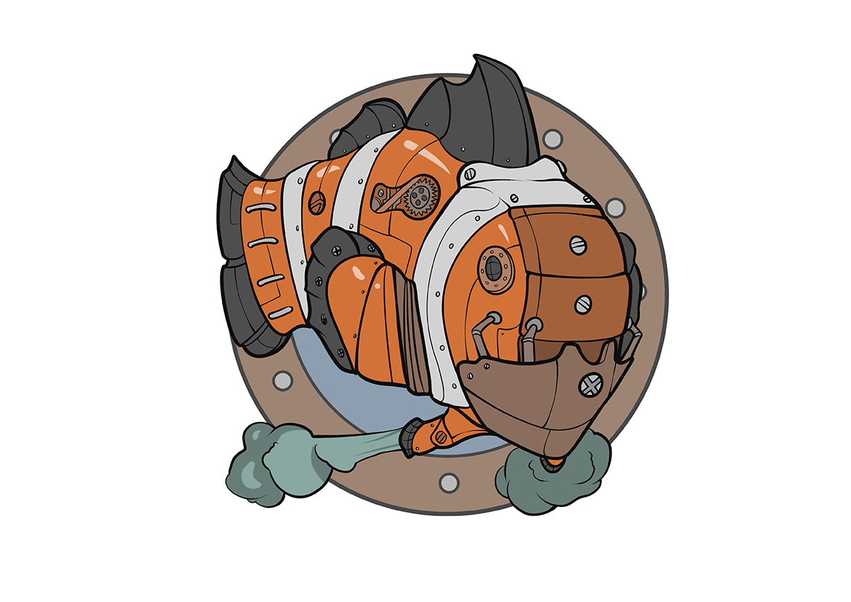 Diseño Con Ilustración por  Aki200 para este proyecto | Diseño #3676837