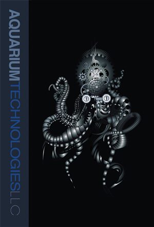 Robotic Fish | Design Illustration par Ell Doe