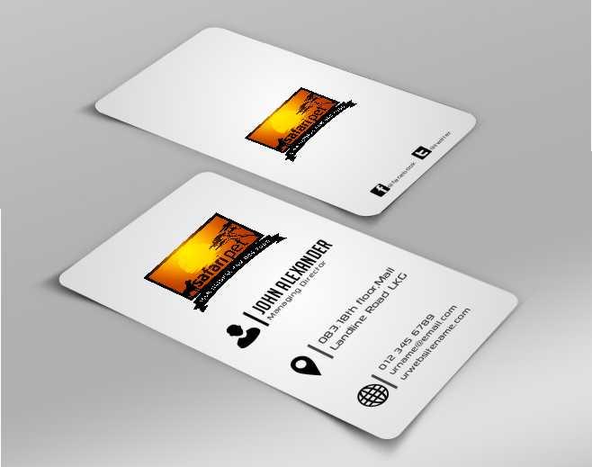 Business Card Design by AwsomeD for this project | Design #3580621