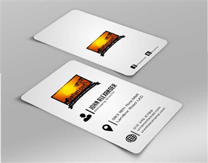 Business Card Design by AwsomeD for this project | Design: #3580621