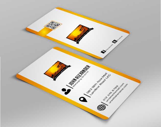 Business Card Design by AwsomeD for this project | Design #3580625