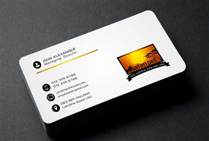 Business Card Design by AwsomeD for this project | Design: #3580629
