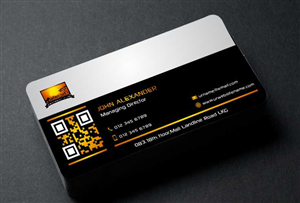 Business Card Design by AwsomeD for this project | Design: #3580633