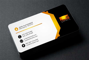 Business Card Design by AwsomeD for this project | Design: #3580634