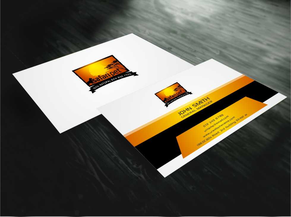 Business Card Design by AwsomeD for this project | Design #3580640