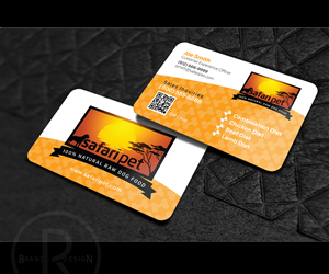 Safari Pet Business Card | Business Card Design by Rich_LHA