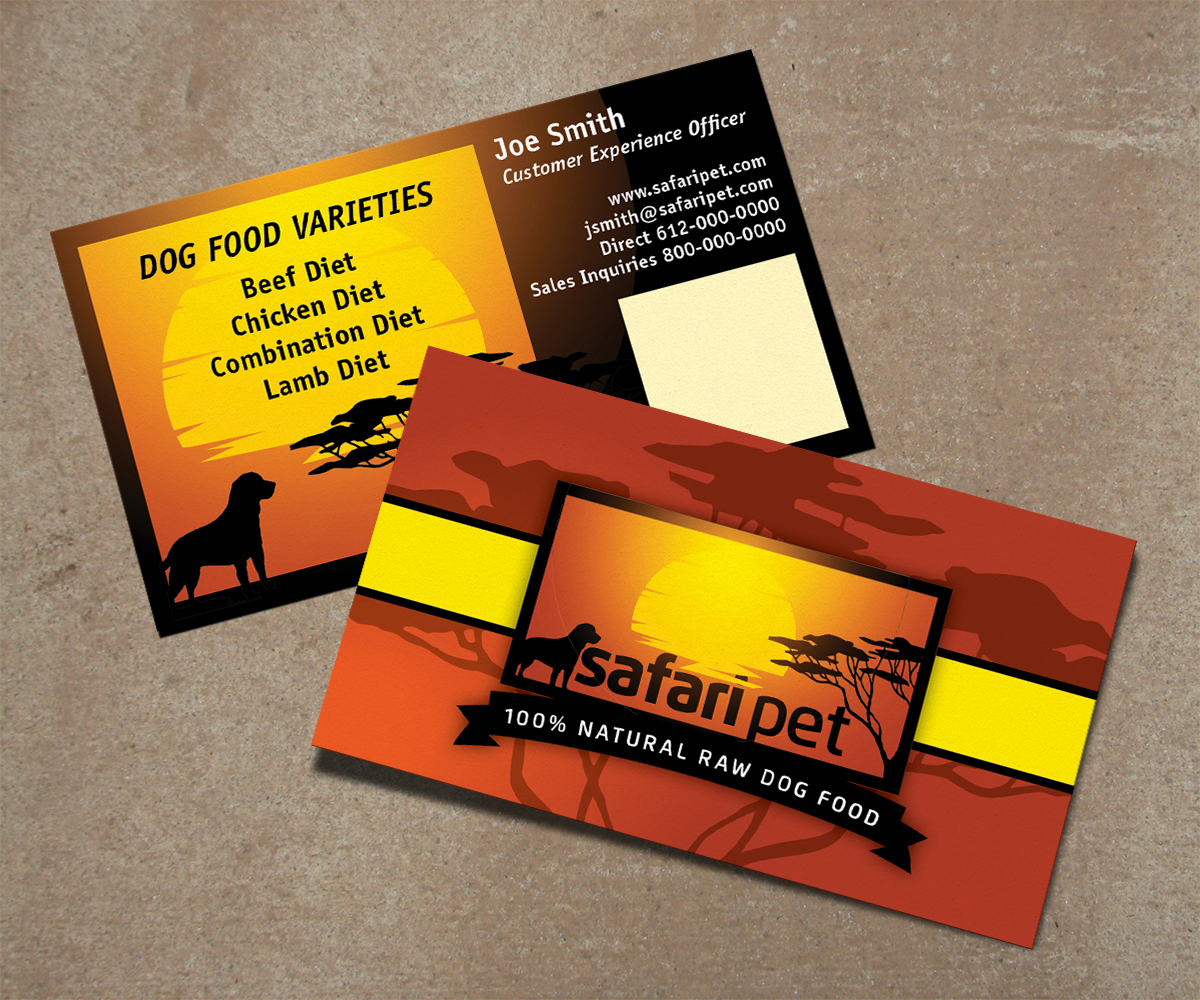 Business Card Design by Monkeyx3 for this project | Design #3636662