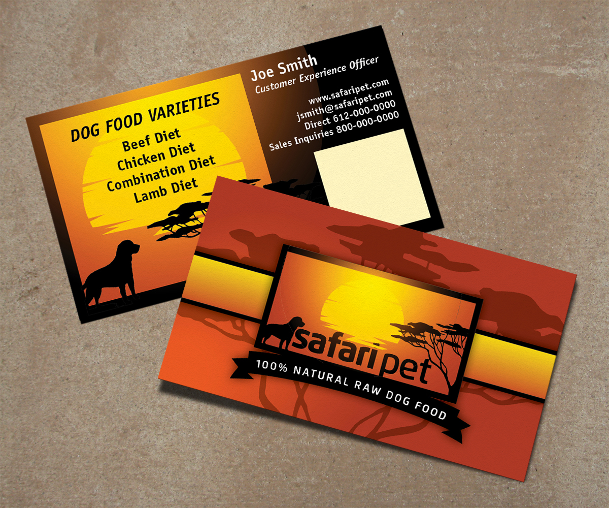 Business Card Design by Monkeyx3 for this project | Design #3636863