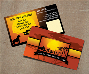 Business Card Design by Monkeyx3 for this project | Design: #3636863