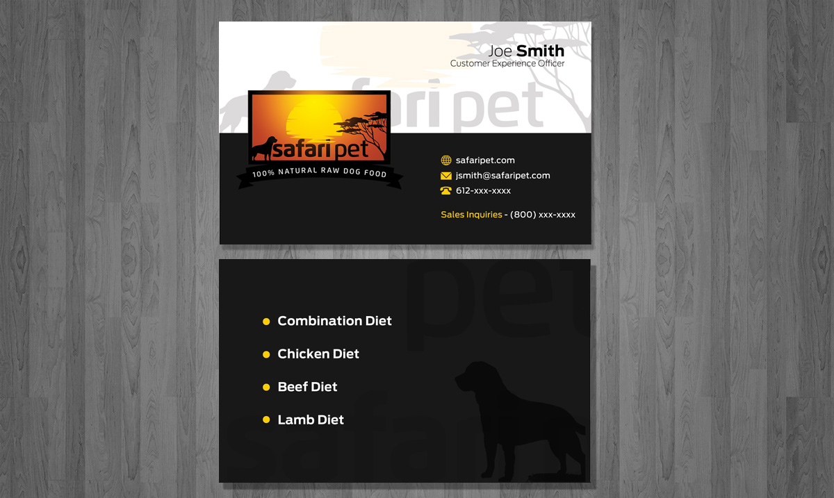 Business Card Design by Creative dreams for this project | Design #3614993