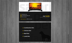 Business Card Design by Creative dreams for this project | Design #3615013