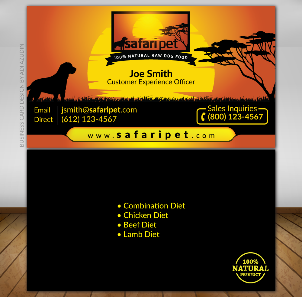 Business Card Design by adiazudin for this project | Design #3594601