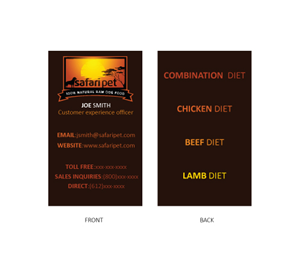 Business Card Design by lavinia for this project | Design: #3622312