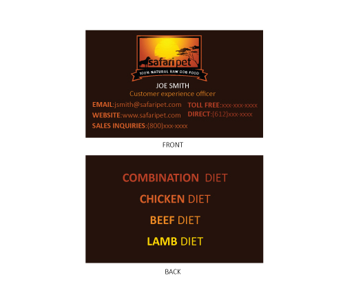 Business Card Design by lavinia for this project | Design #3622315