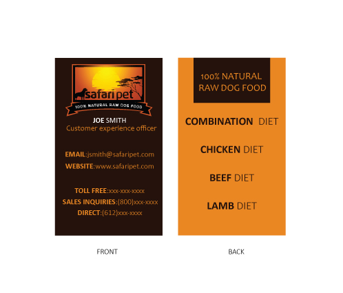 Business Card Design by lavinia for this project | Design #3622319