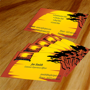 Business Card Design by Kiko sou for this project | Design: #3597851