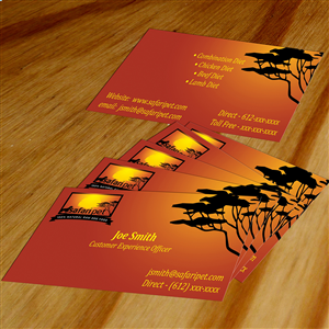 Business Card Design by Kiko sou for this project | Design #3597934