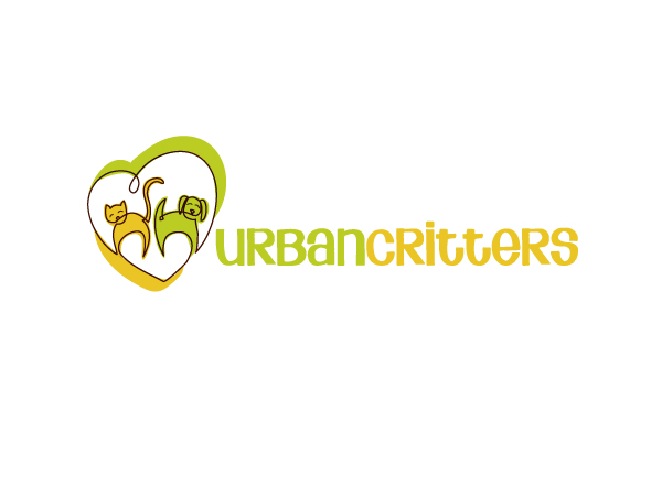 Logo Design by Nancy Carter Design for Urban Critters | Design #110925