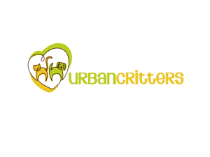 Logo Design by Nancy Carter Design for Urban Critters | Design: #110925