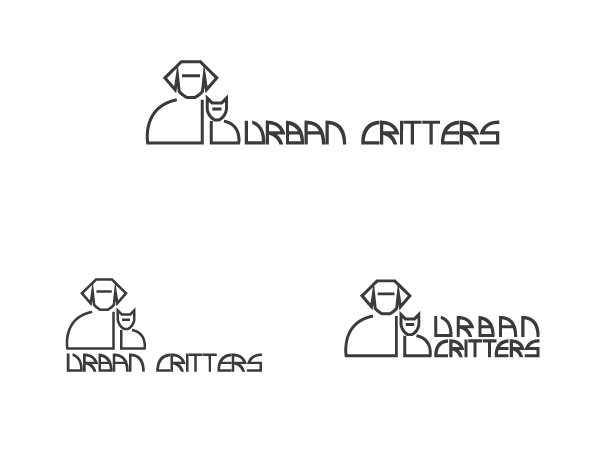 Logo Design by Greg Gilley for Urban Critters | Design #107605