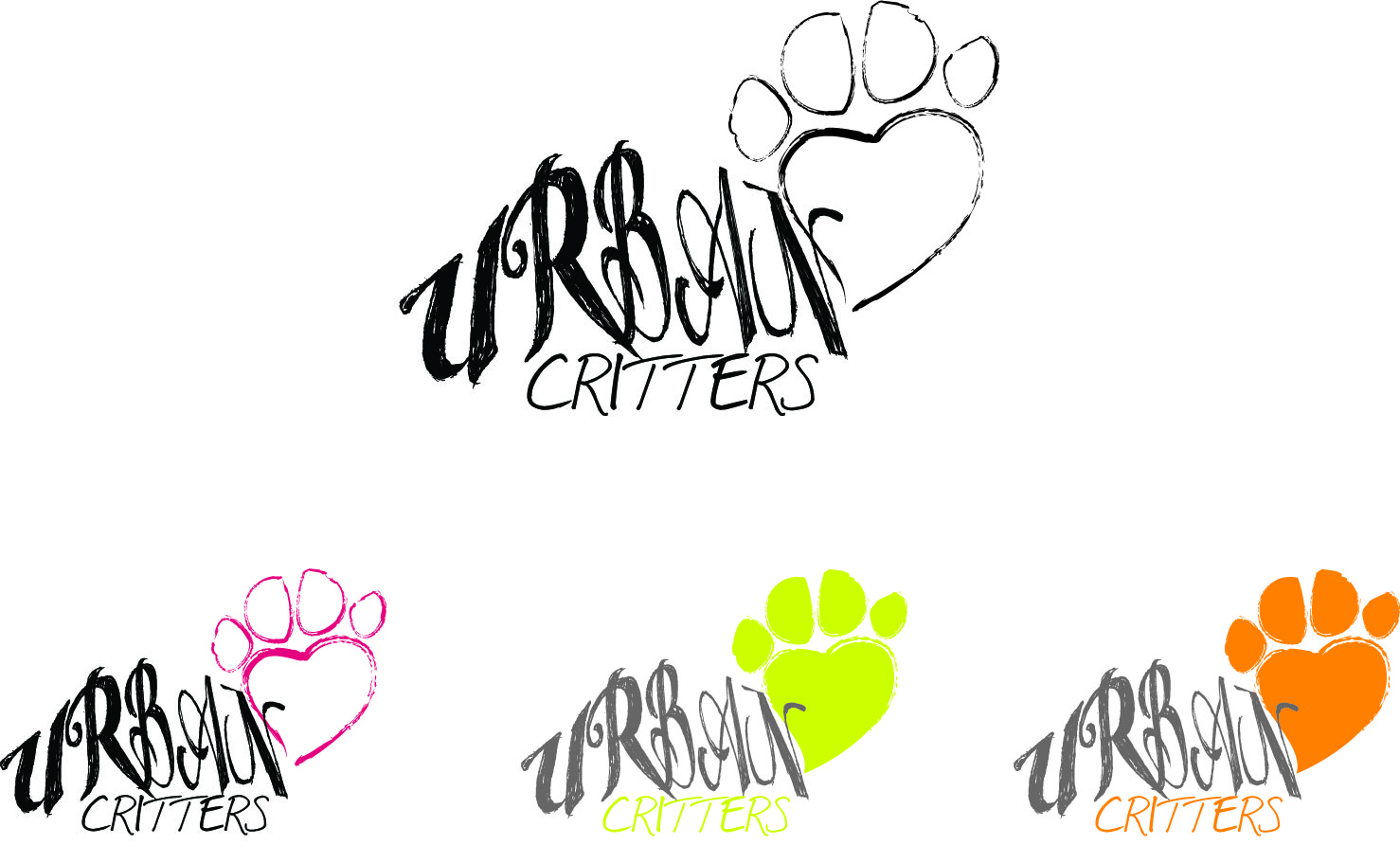 Logo Design by Emma Stockhill for Urban Critters | Design #106684