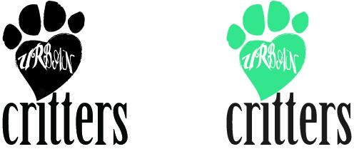 Logo Design by Emma Stockhill for Urban Critters | Design #106687