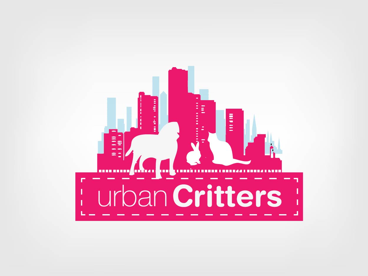 Logo Design by Brigitte Melissa B for Urban Critters | Design #102564