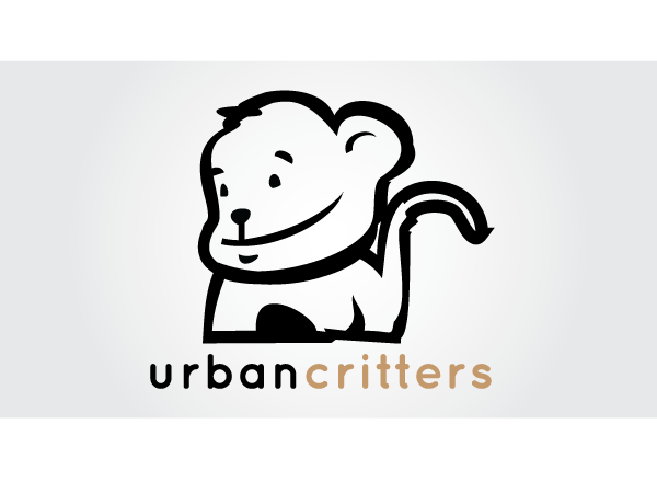 Logo Design by Harry Jay for Urban Critters | Design #94920