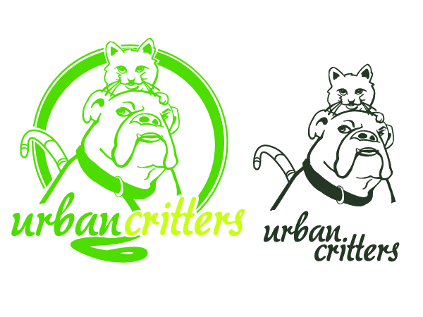 Logo Design by Fred Daniell for Urban Critters | Design #106827